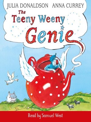 cover image of The Teeny Weeny Genie